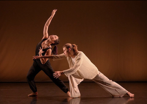 Duet piece performed by Nicole Leung and Cooper Perrine